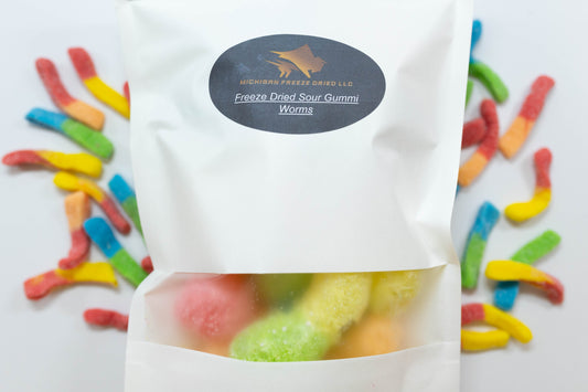 Sour Gummi Worms