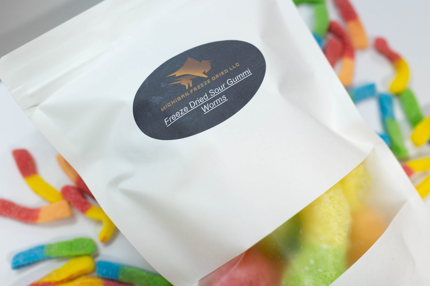 Sour Gummi Worms