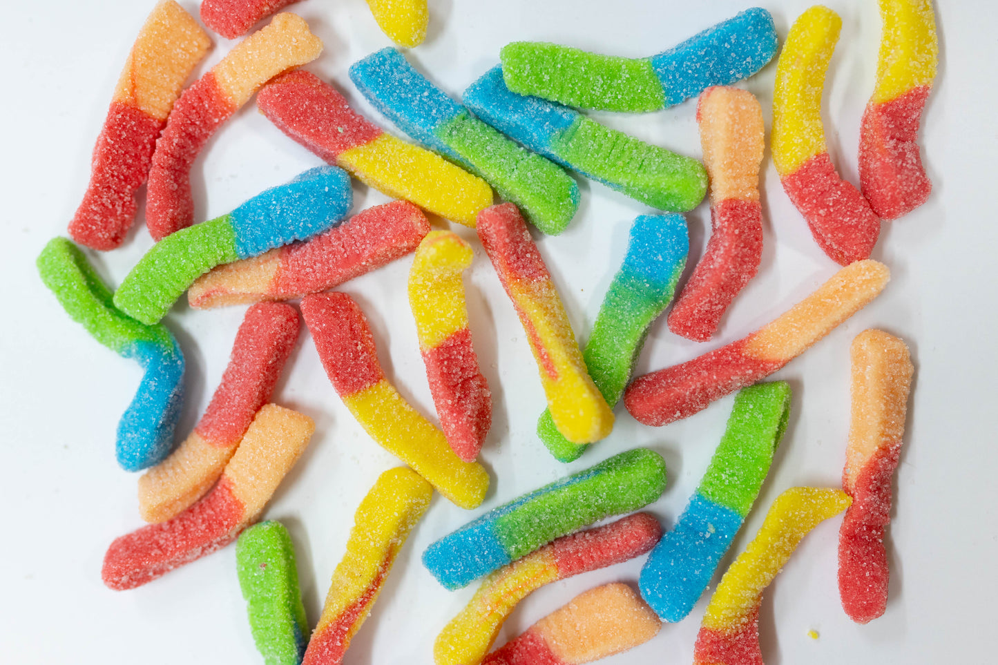 Sour Gummi Worms