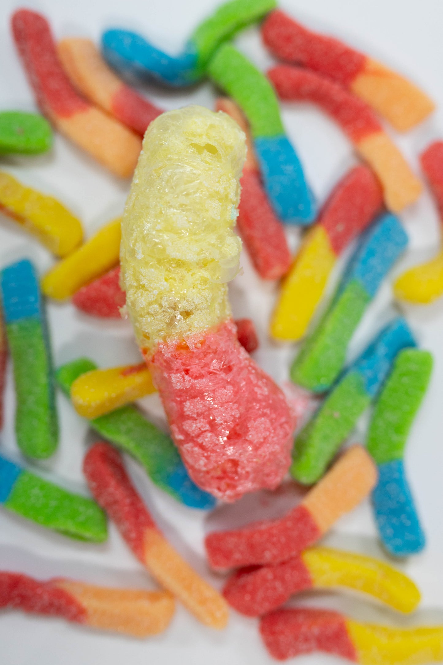 Sour Gummi Worms