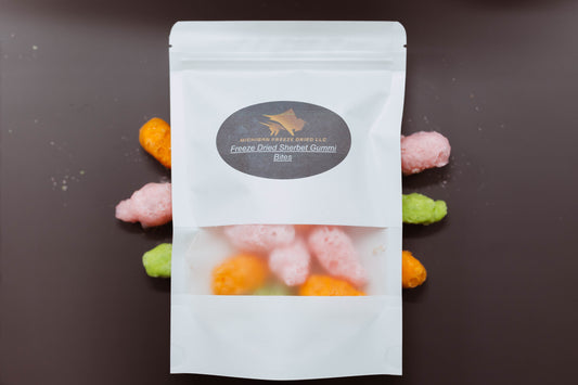 Sherbet Gummi Bites