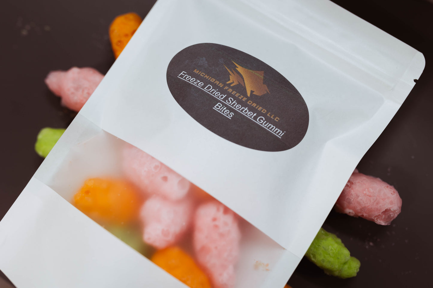 Sherbet Gummi Bites